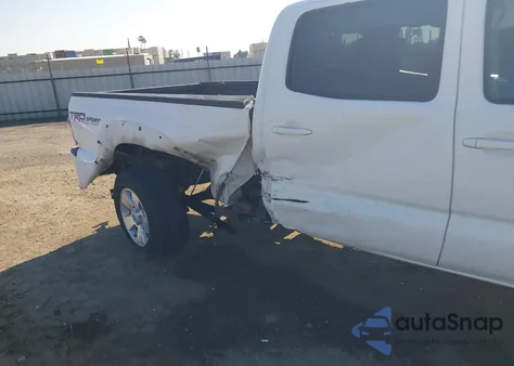 2014 Toyota Tacoma Base V6 from USA, damaged, VIN 3TMMU4FN6EM072051